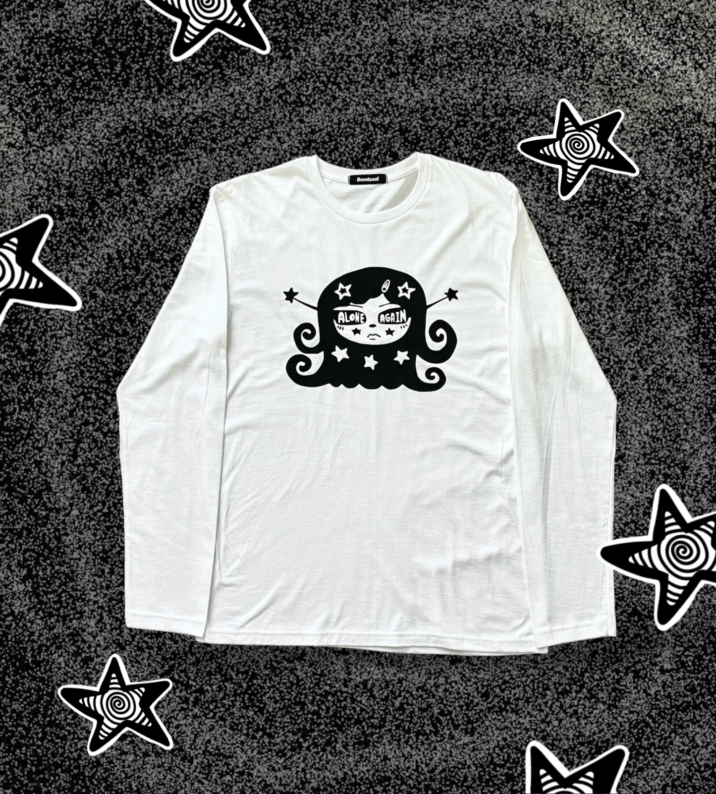 Alone Again Long Sleeve Tee