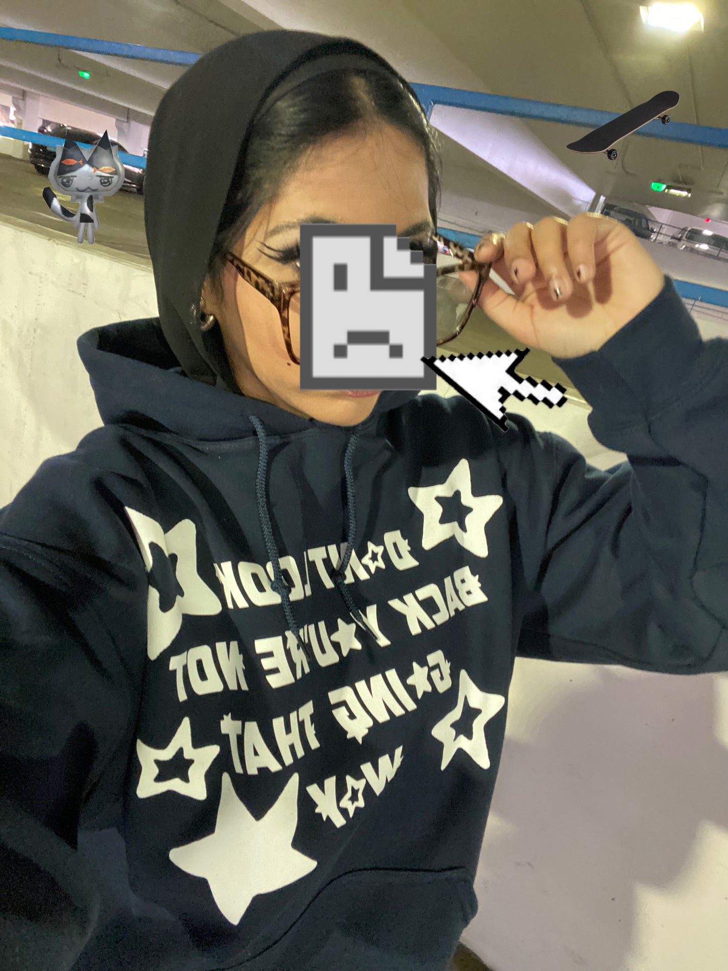 Don't Look Back You're Not Going That Way Hoodie Unisex