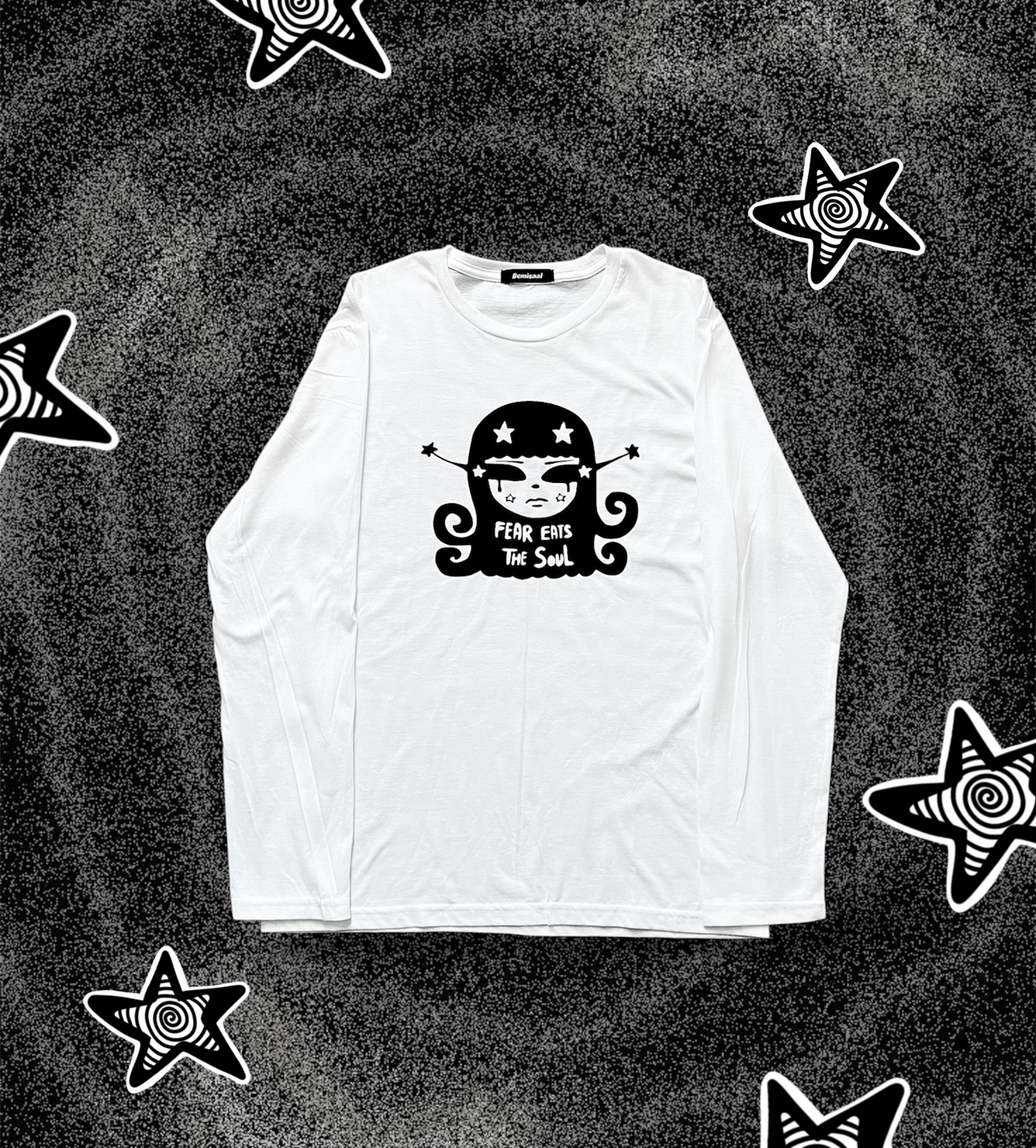 Fear Eats The Soul Long Sleeve Tee