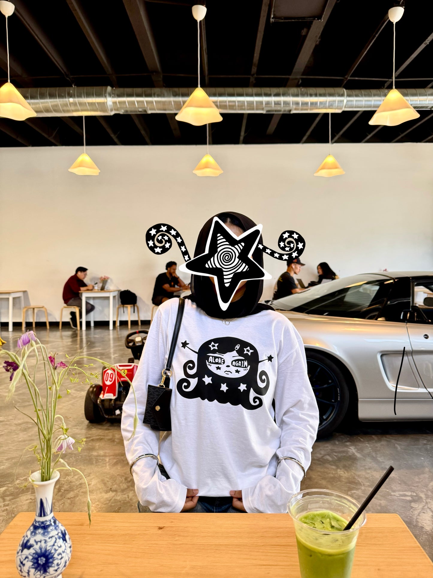 Alone Again Long Sleeve Tee