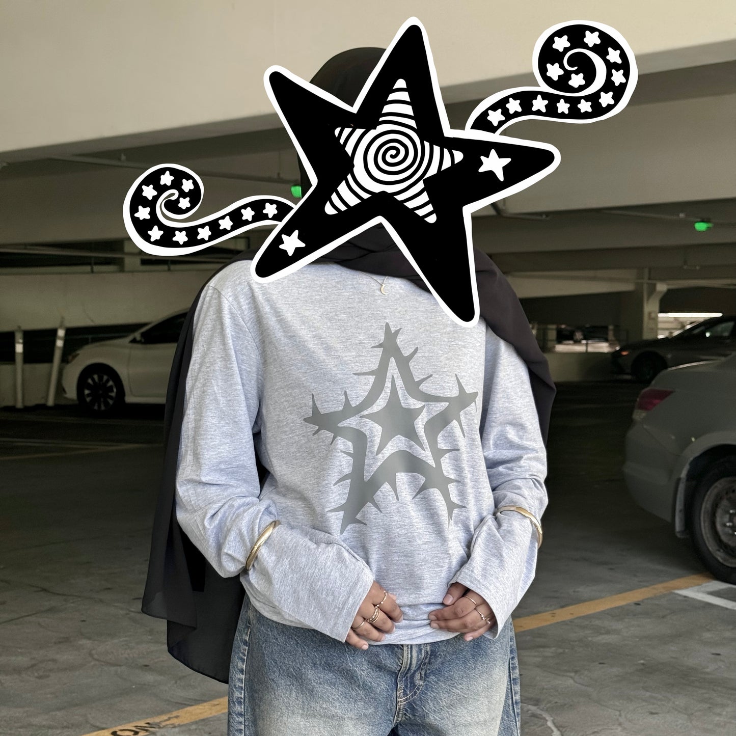 Spike Long Sleeve Tee