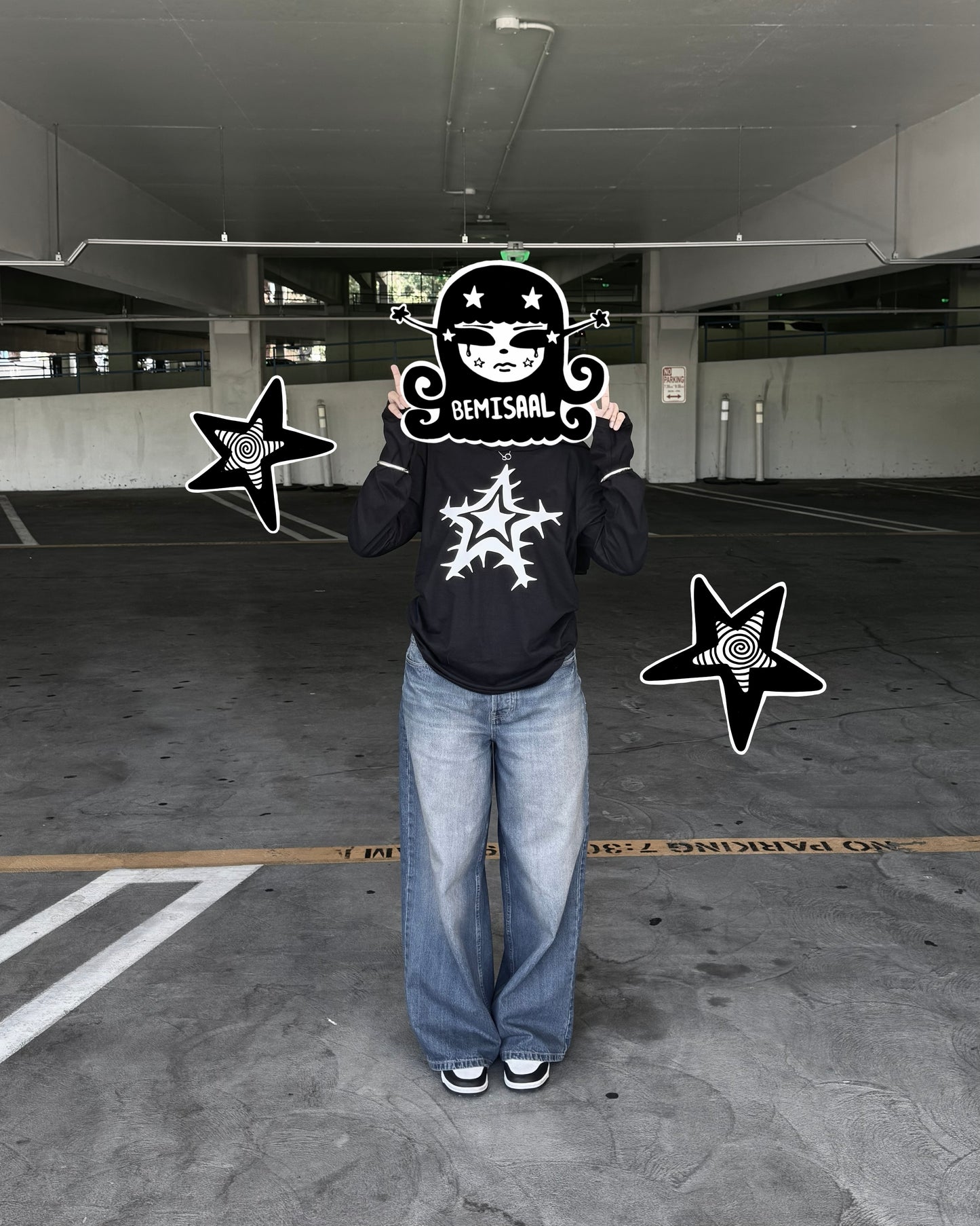 Spike Long Sleeve Tee