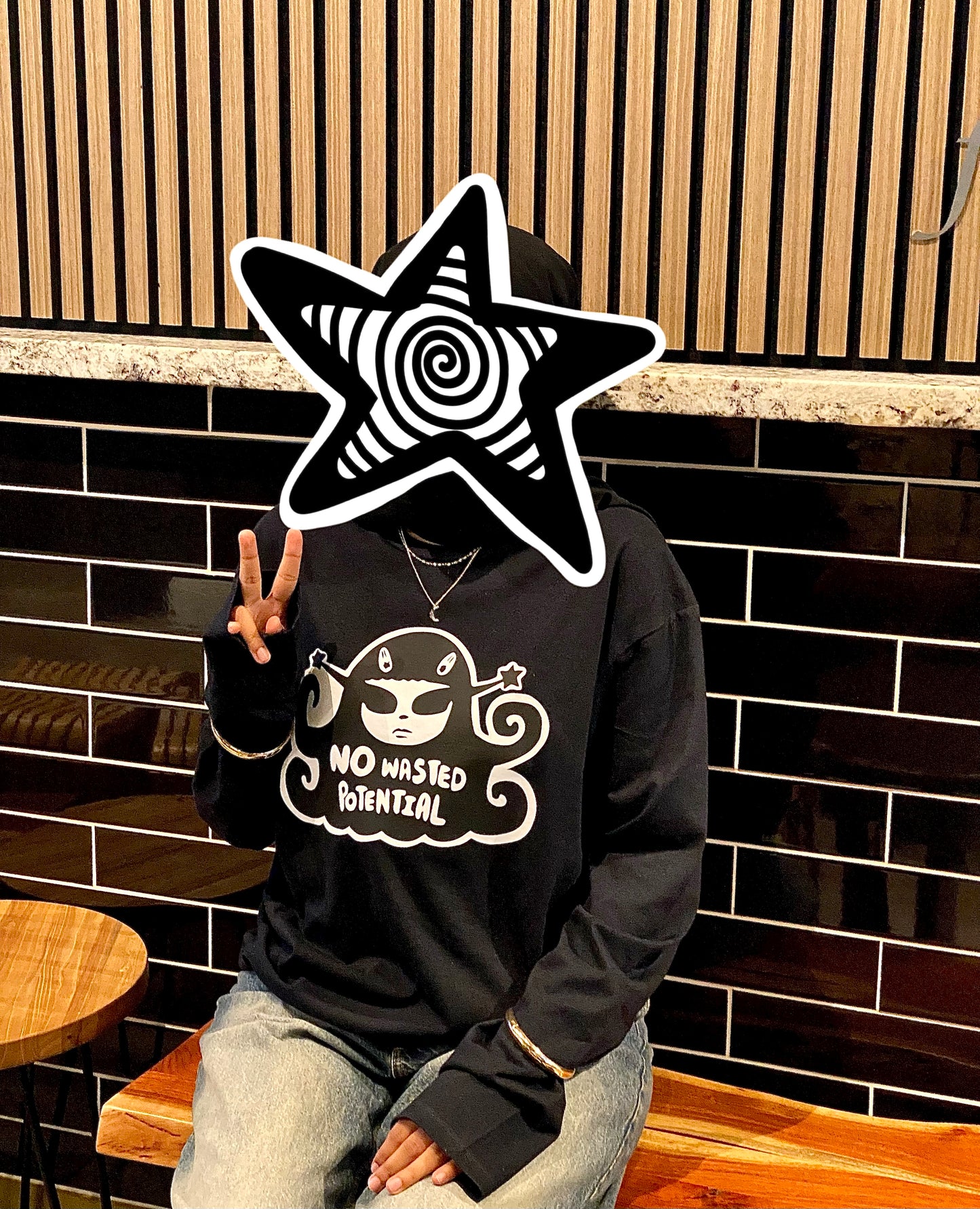 No Wasted Potential Long Sleeve Tee