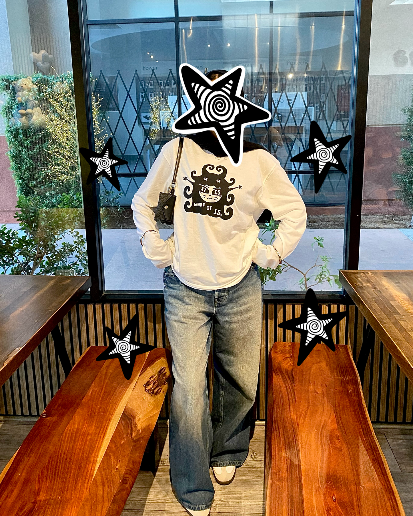 It Is What It Is Long Sleeve Tee