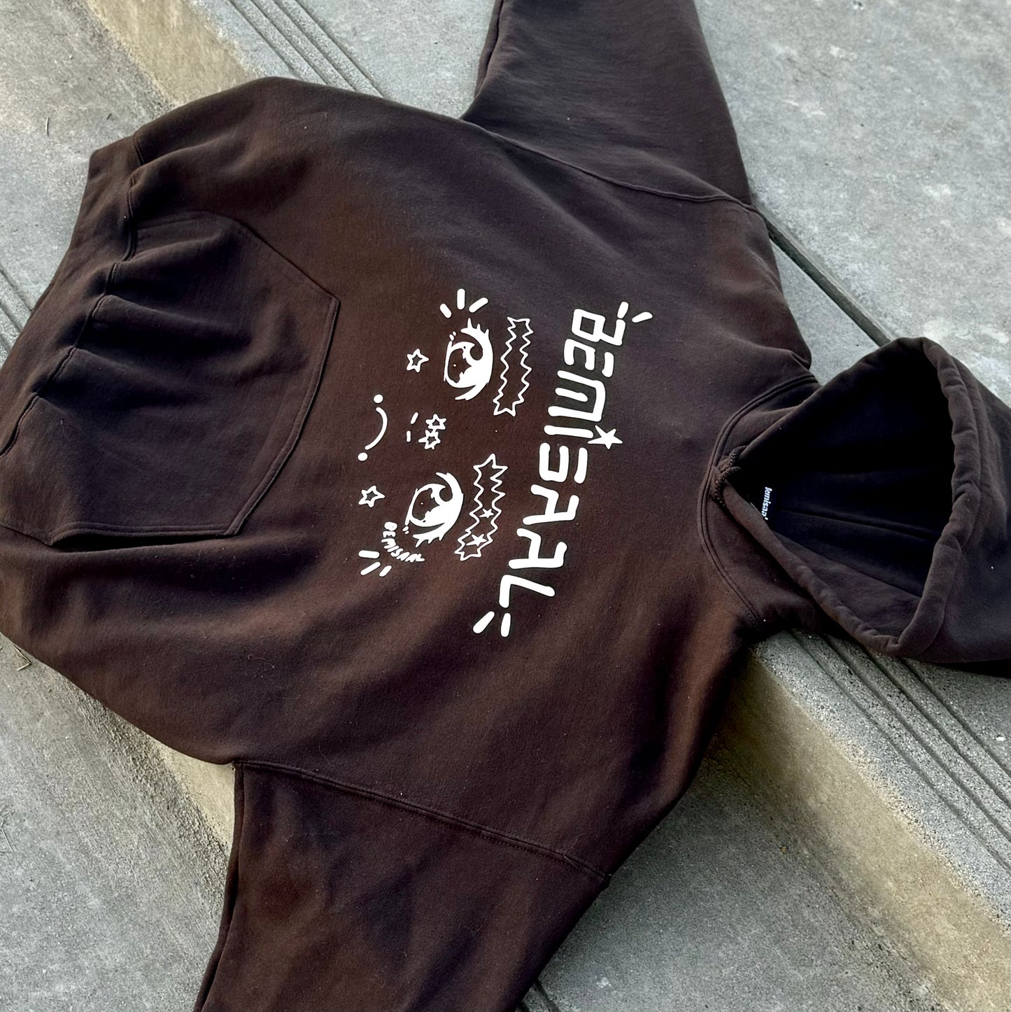 Bemisaal Melancholic Hoodie Unisex ᯓ★