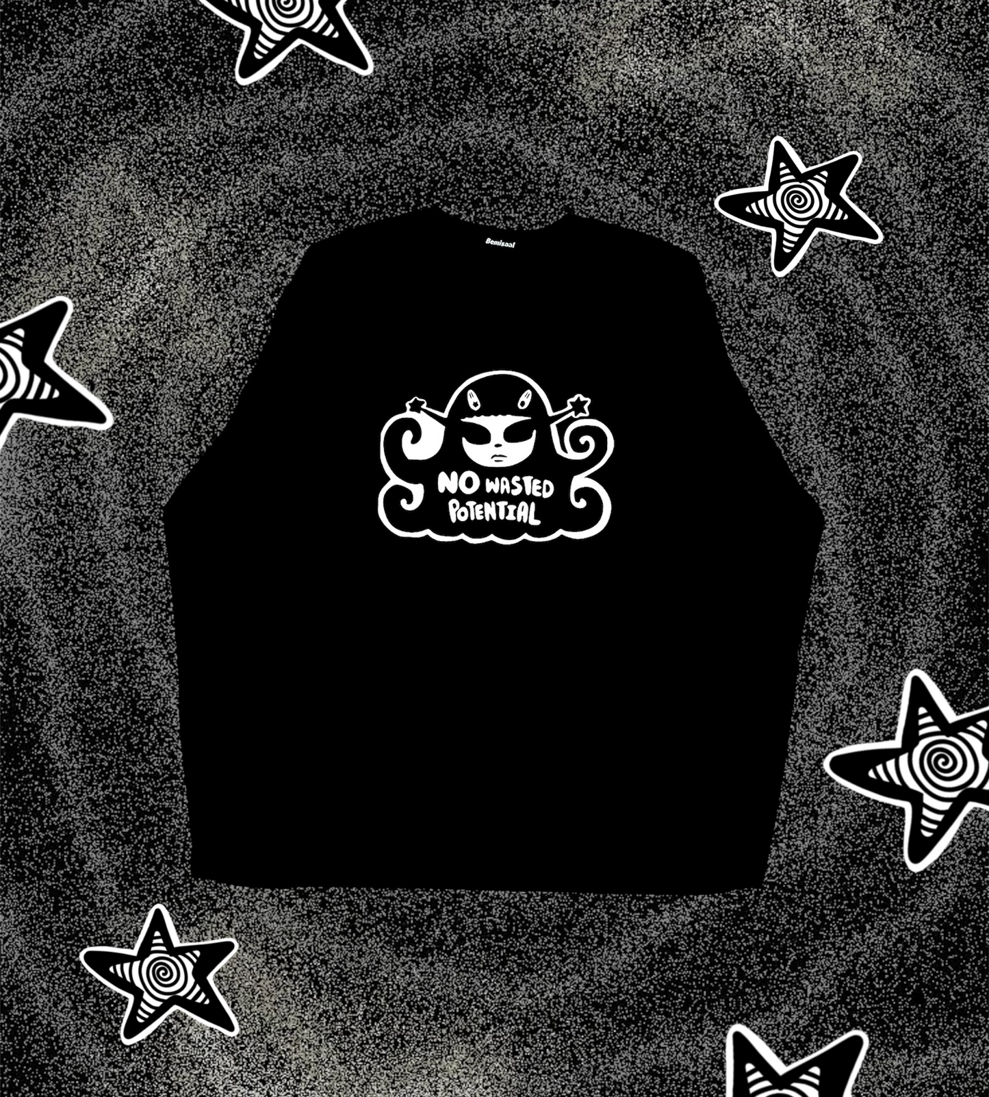 No Wasted Potential Long Sleeve Tee