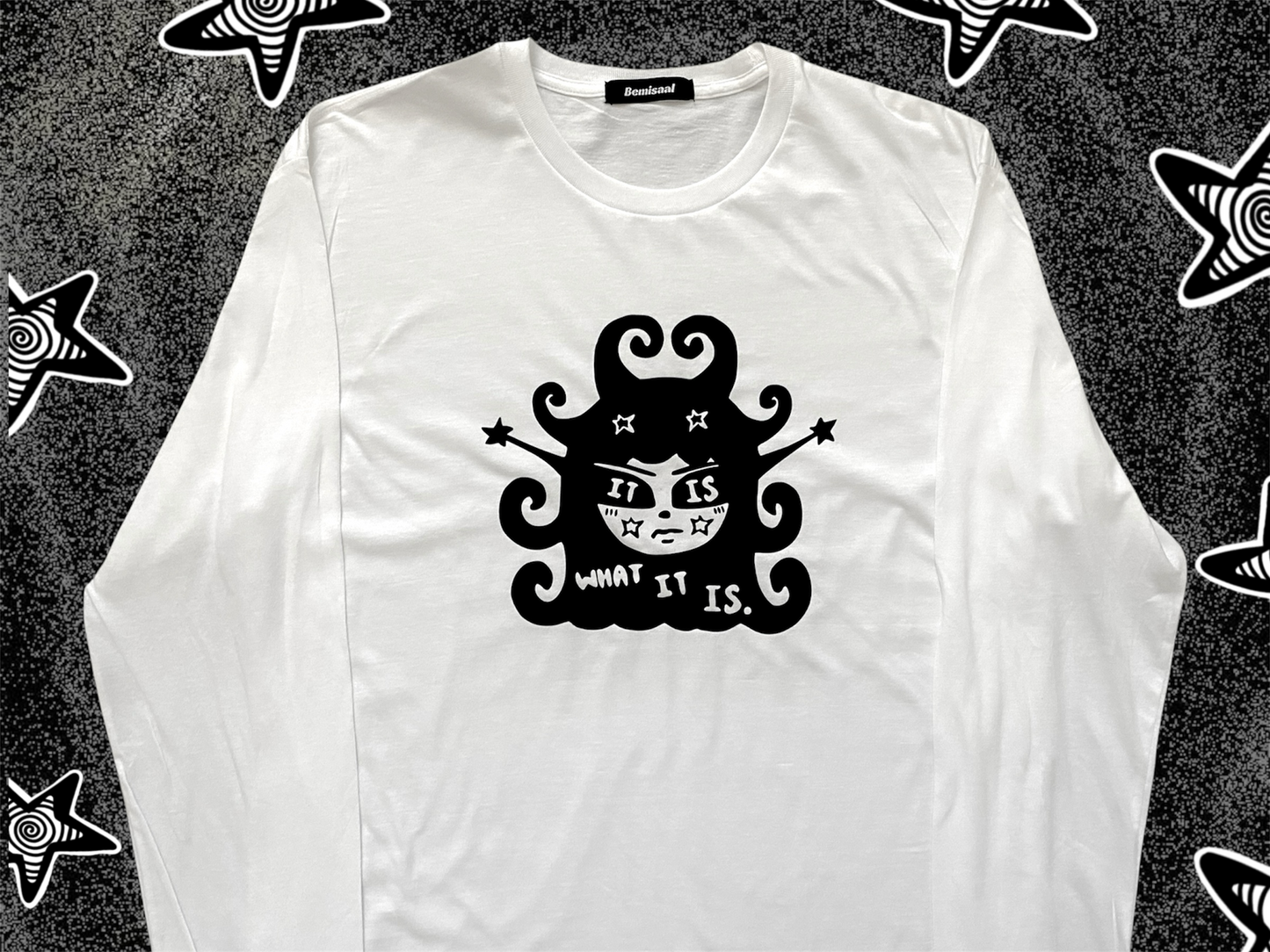 It Is What It Is Long Sleeve Tee