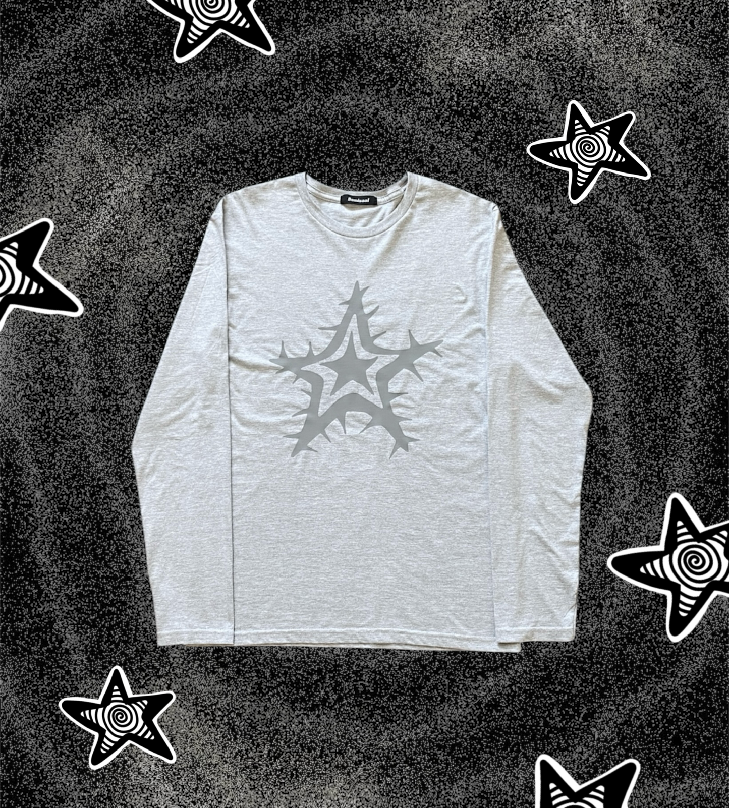 Spike Long Sleeve Tee