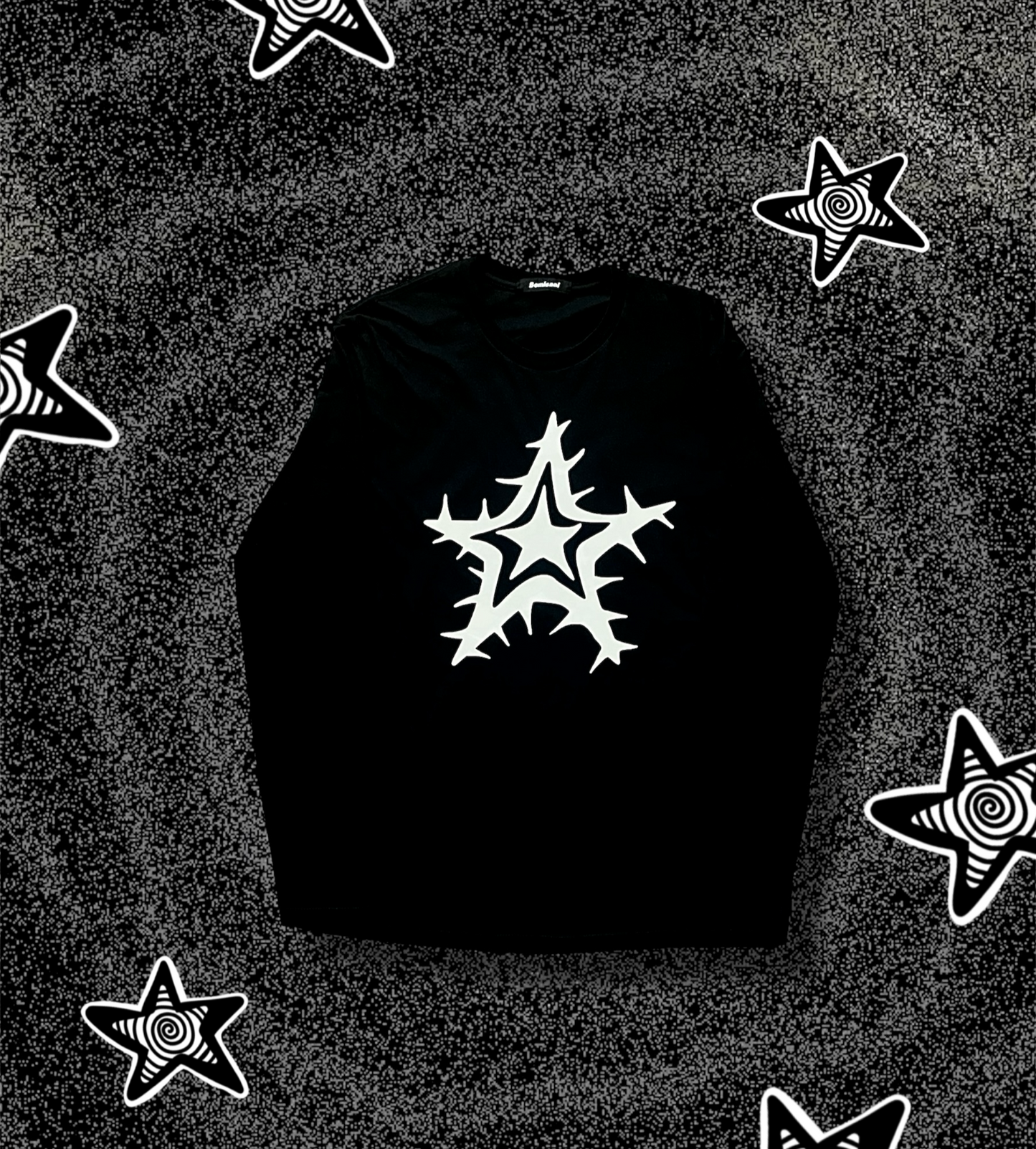 Spike Long Sleeve Tee