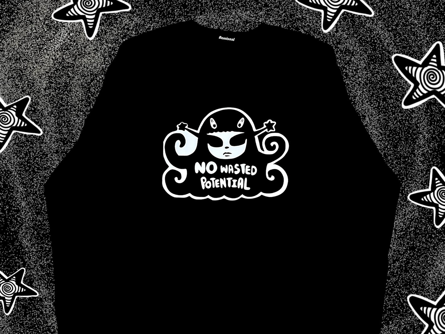 No Wasted Potential Long Sleeve Tee