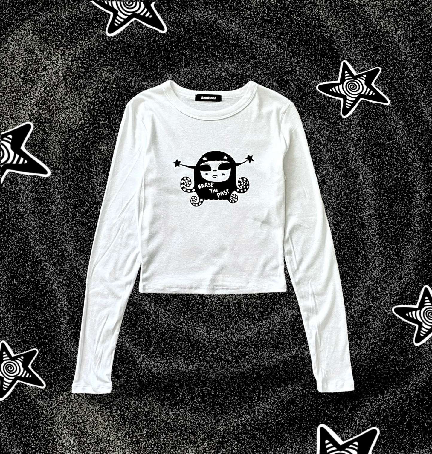 Erase The Past Crop Top