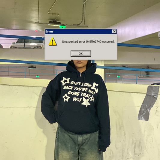 Don't Look Back You're Not Going That Way Hoodie Unisex