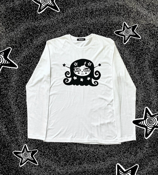 Alone Again Long Sleeve Tee