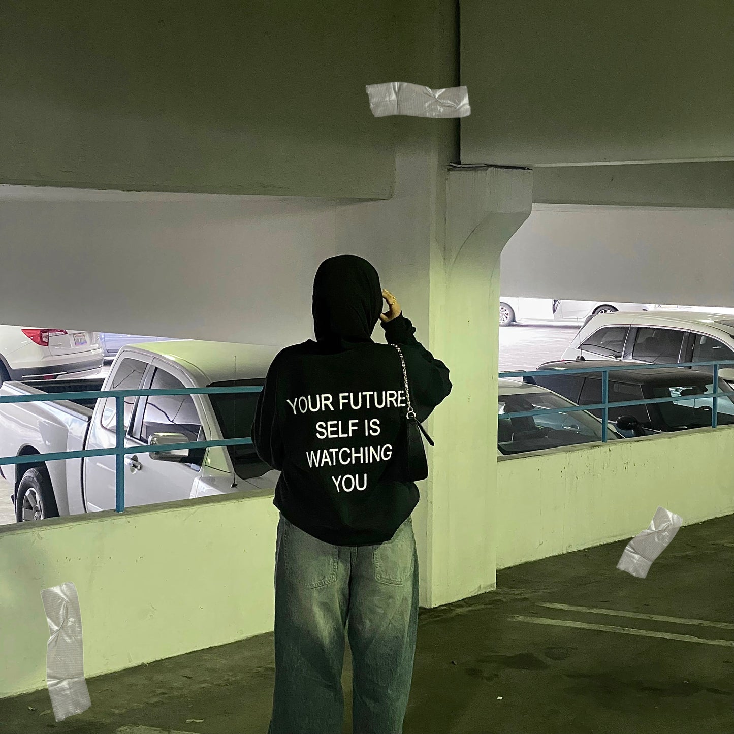 Your future Self Is Watching You Sweatshirt Unisex