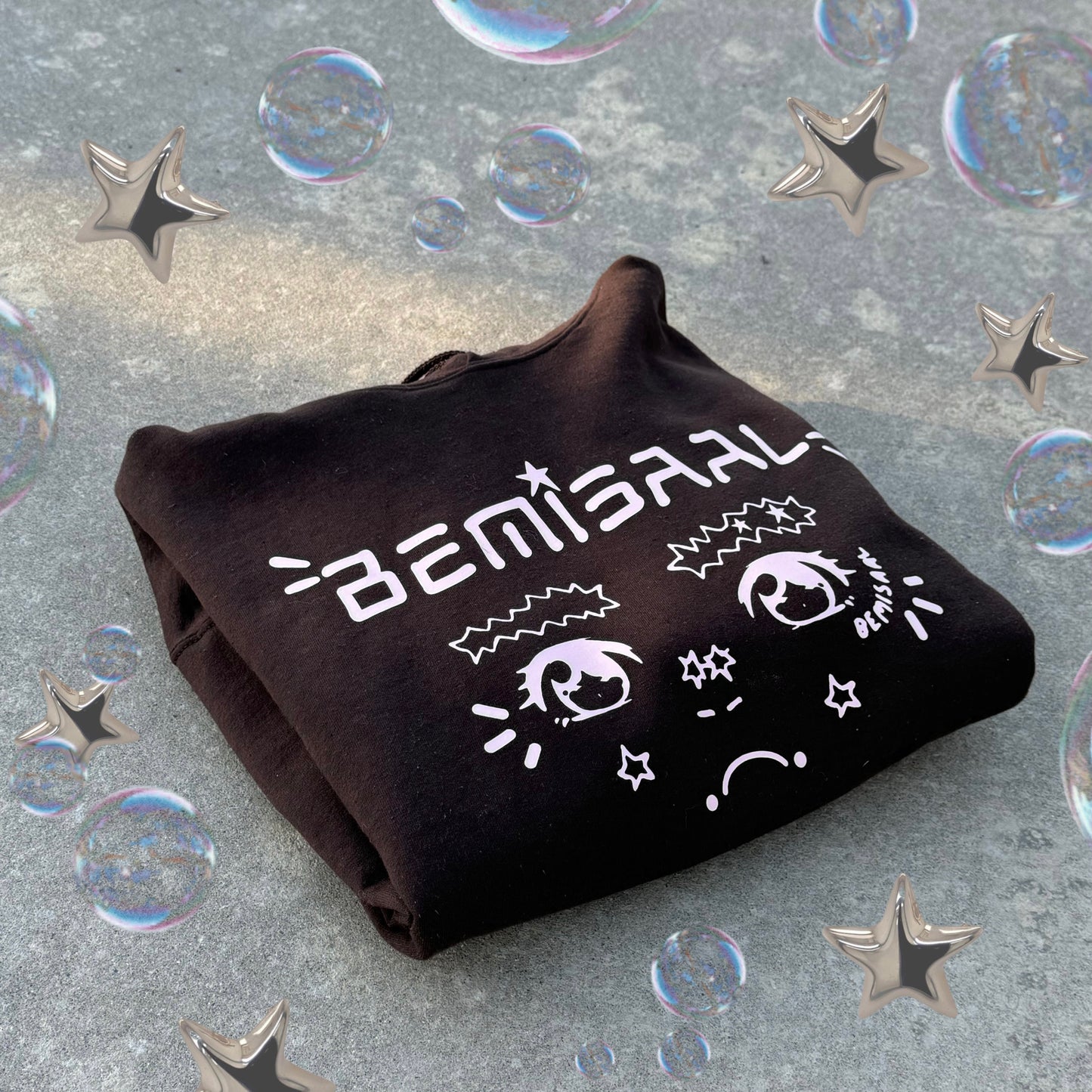 Bemisaal Melancholic Hoodie Unisex ᯓ★