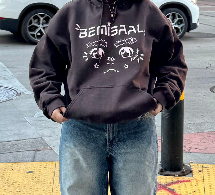 Bemisaal Melancholic Hoodie Unisex ᯓ★