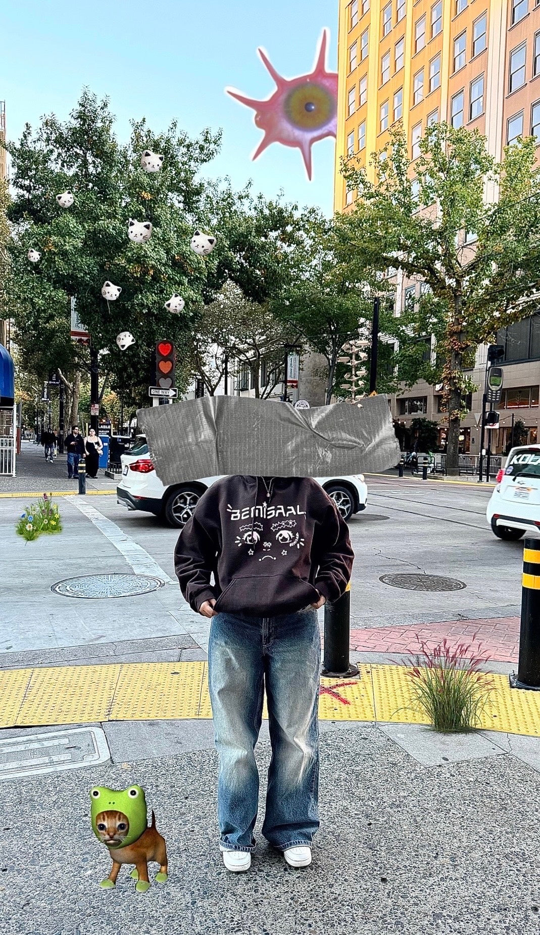 Bemisaal Melancholic Hoodie Unisex ᯓ★