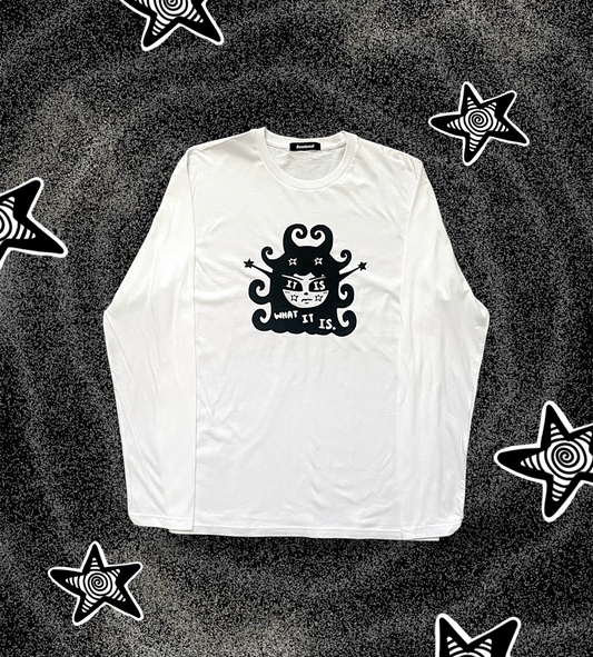 It Is What It Is Long Sleeve Tee