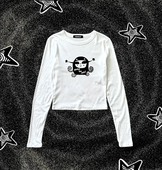 Erase The Past Crop Top